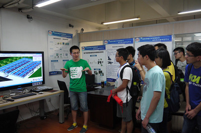 計算機與信息學院“實驗室開放日”圓滿落幕，前沿技術開發引關注